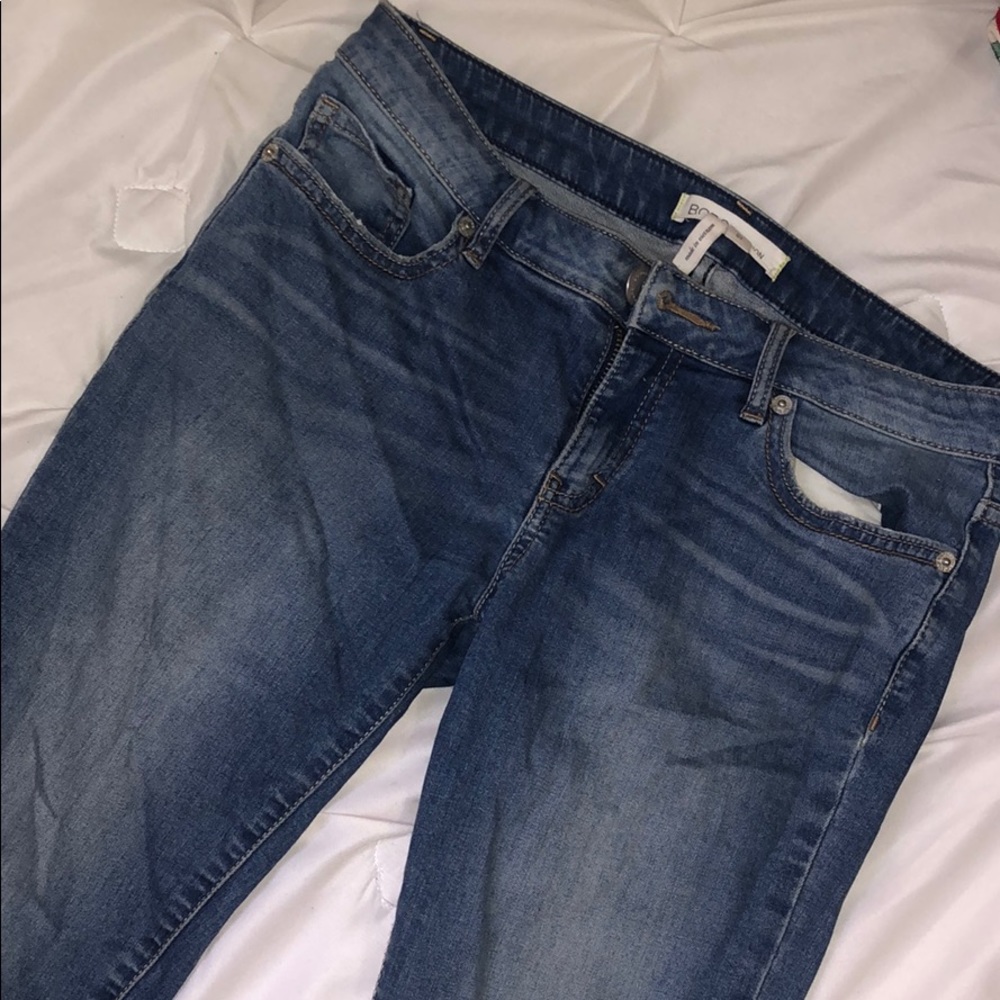 BCBG GEN SKINNY JEANS